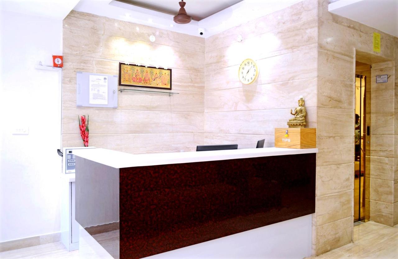 Hotel Tr Residency à Pondichéry Extérieur photo