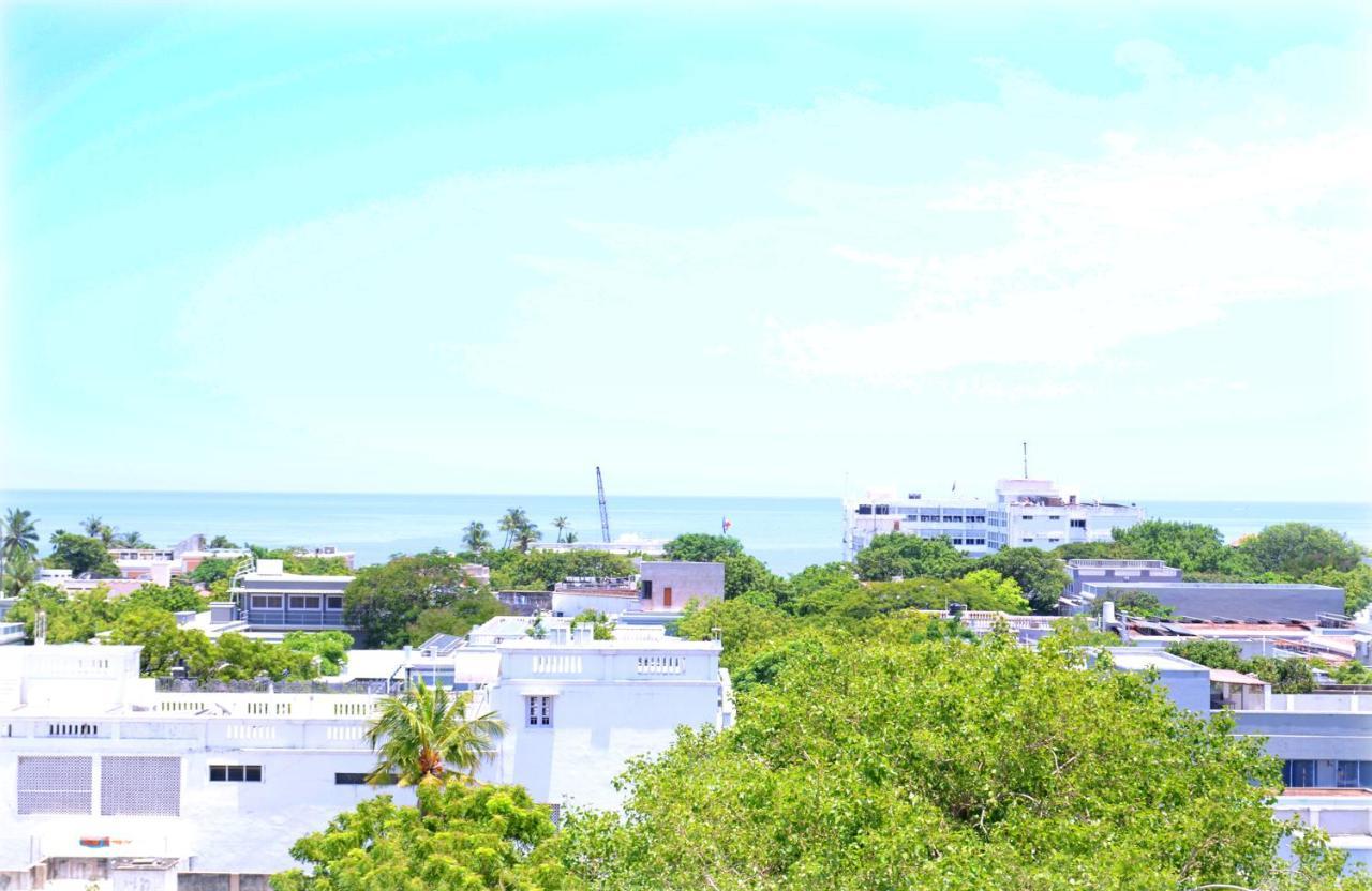 Hotel Tr Residency à Pondichéry Extérieur photo