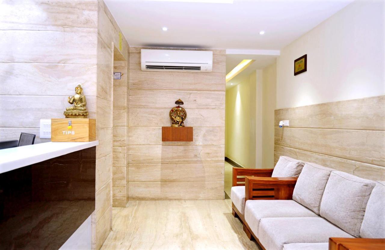 Hotel Tr Residency à Pondichéry Extérieur photo